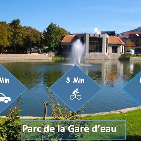 Centre Ville Historique - Calme - Les Mots Bleus Besançon Dış mekan fotoğraf