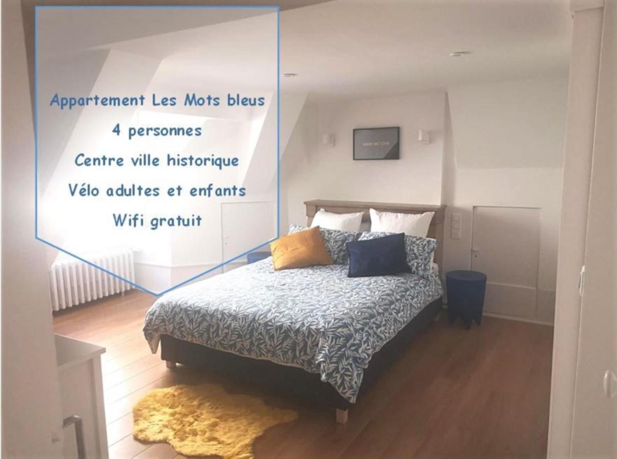 Centre Ville Historique - Calme - Les Mots Bleus Besançon Dış mekan fotoğraf